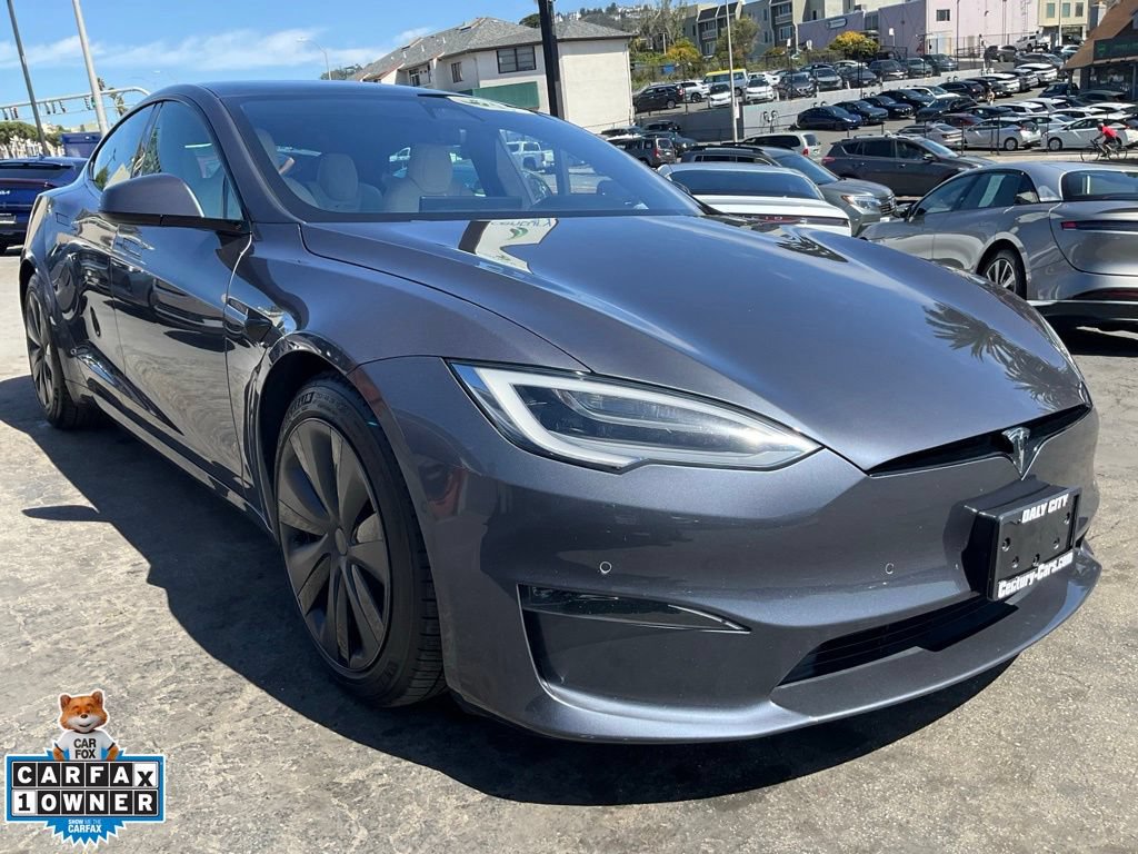 Used 2021 Tesla Model S Long Range AWD/4WD image 74