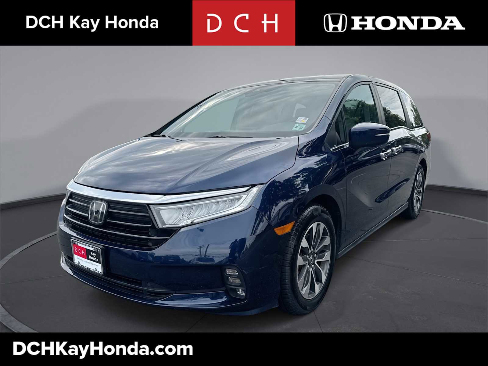 Used 2023 Honda Odyssey EX-L