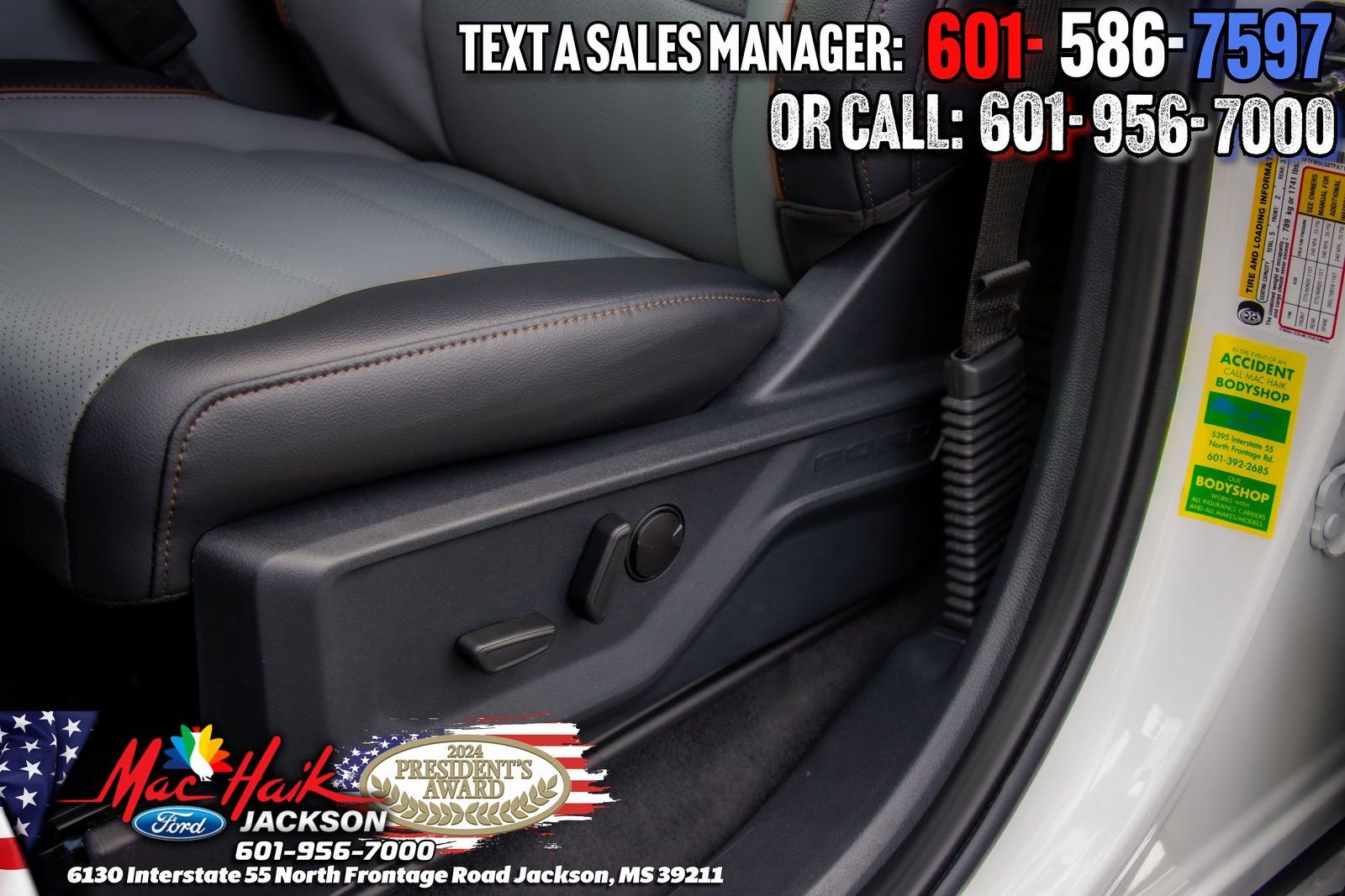 New 2026 Ford F150 Lariat w/ Equipment Group 501A Mid image 38