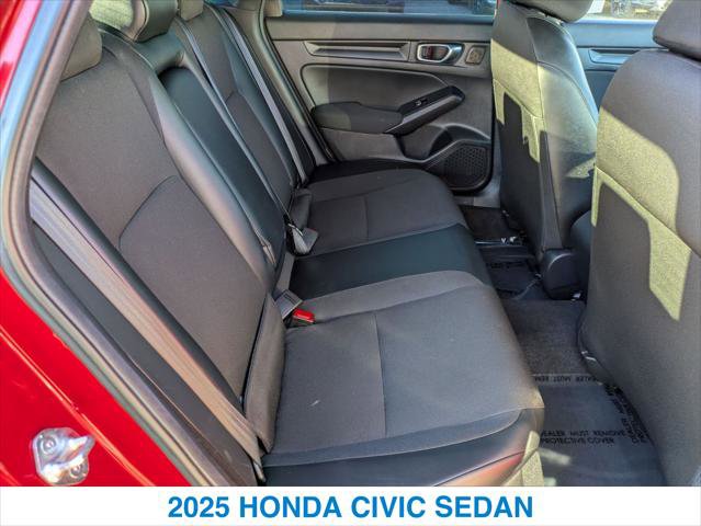 Certified 2025 Honda Civic Sport image 24