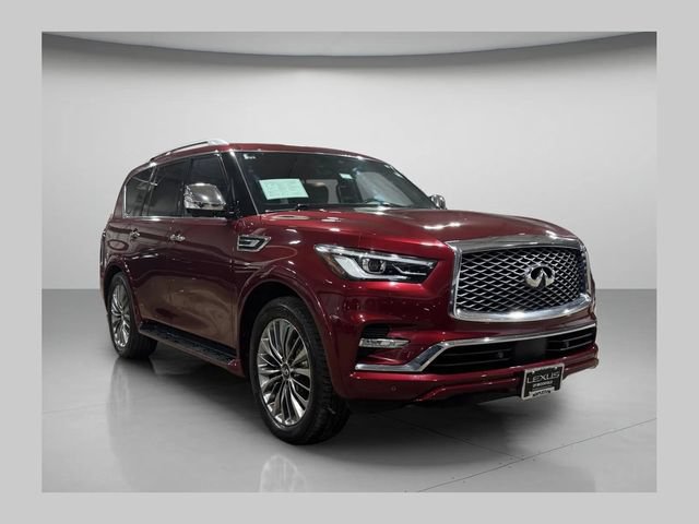 Used 2021 INFINITI QX80 Sensory w/ All-Season Package AWD/4WD video 1
