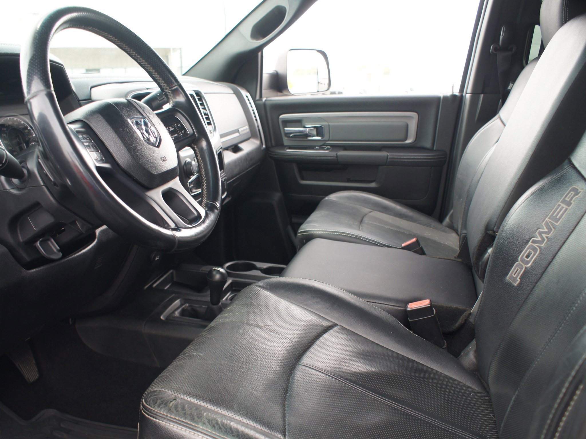 Used 2018 RAM 2500 Power Wagon w/ Leather & Luxury Group image 12