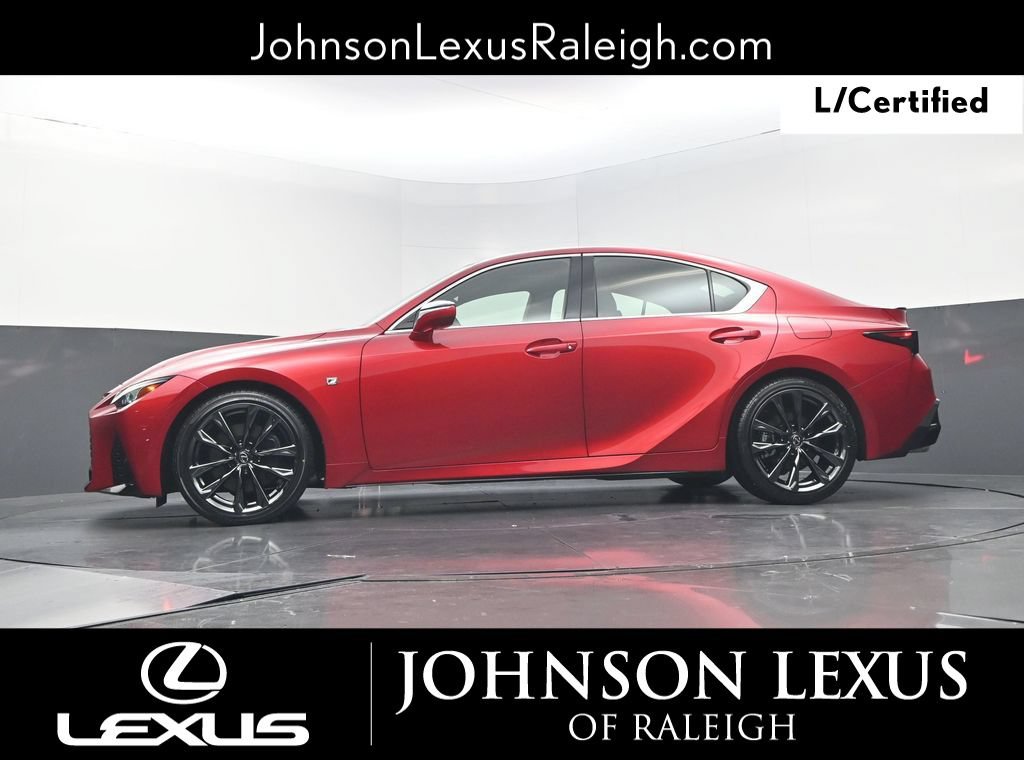 Certified 2023 Lexus IS 350 F Sport w/ Navigation Package RWD image 21