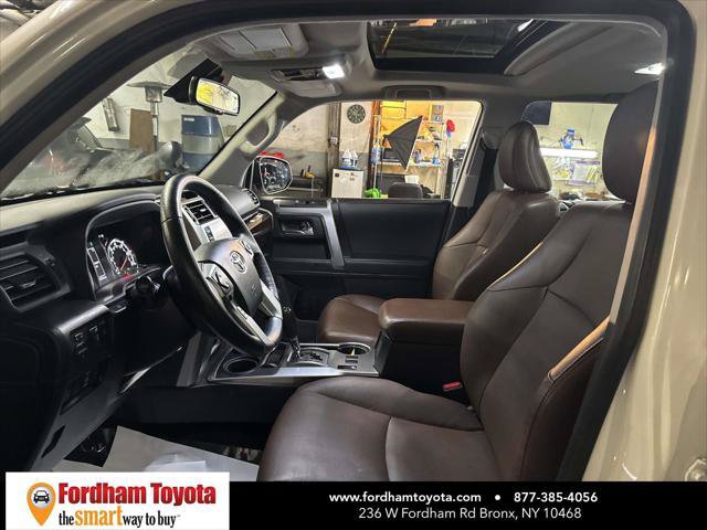 Certified 2023 Toyota 4Runner Limited AWD/4WD image 17