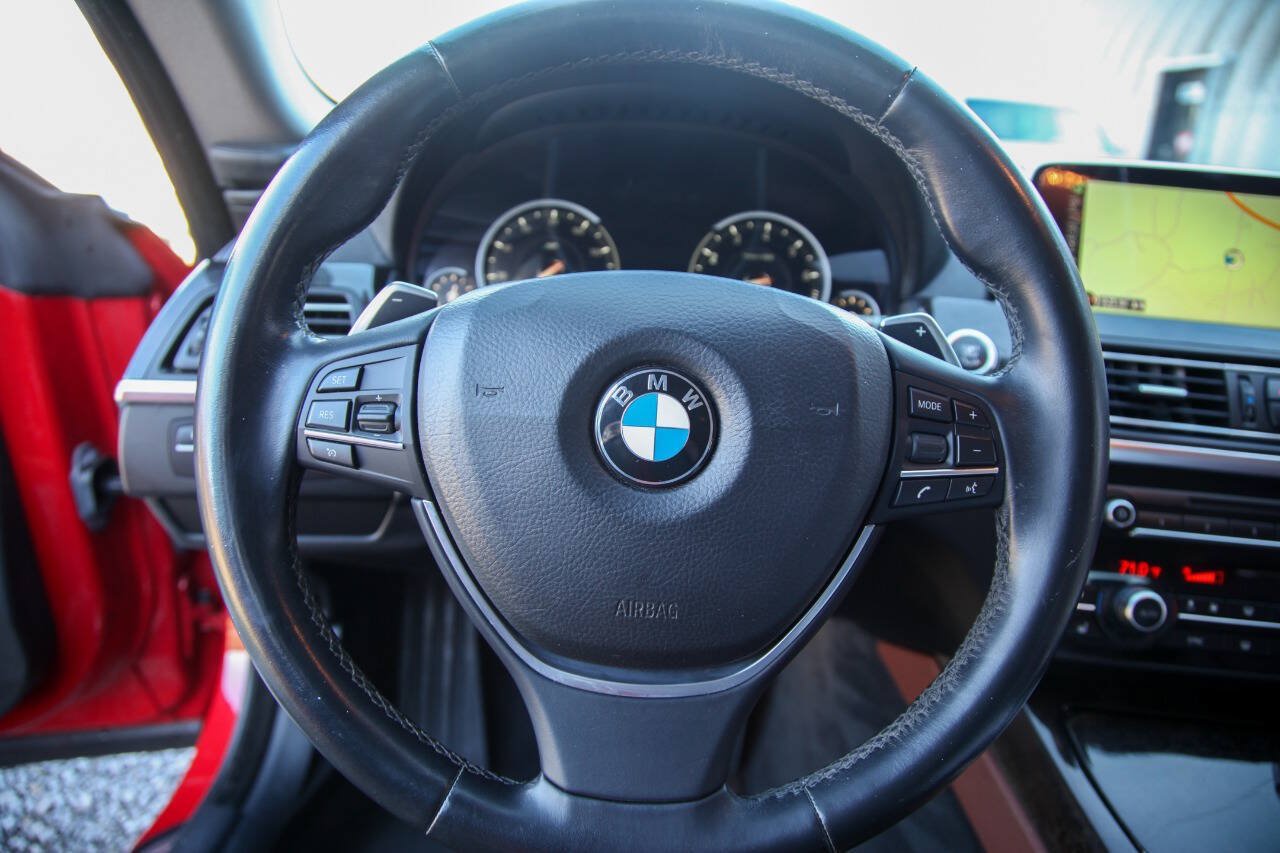 Used 2016 BMW 640i Gran Coupe RWD image 30