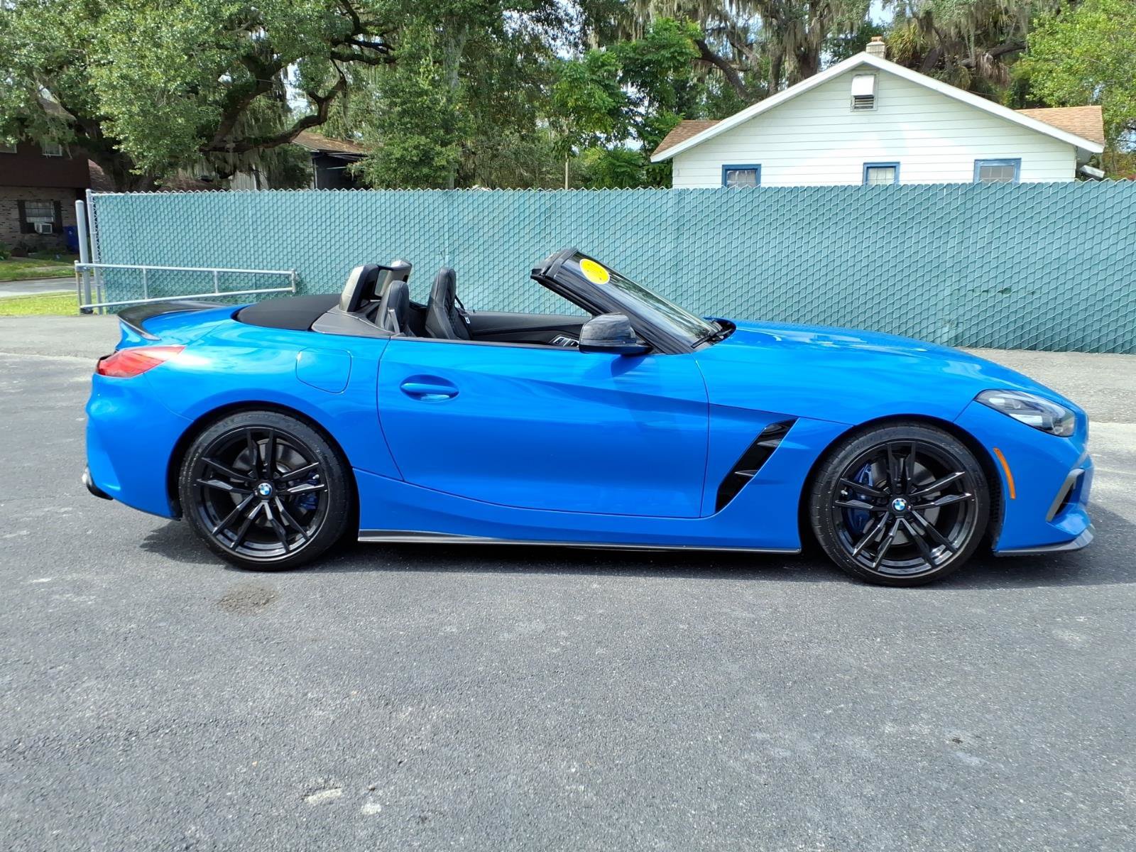 Used 2020 BMW Z4 M40i w/ Premium Package RWD image 6