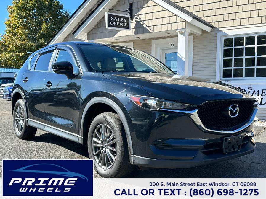Used 2017 MAZDA CX-5 Touring w/ Preferred Equipment Package