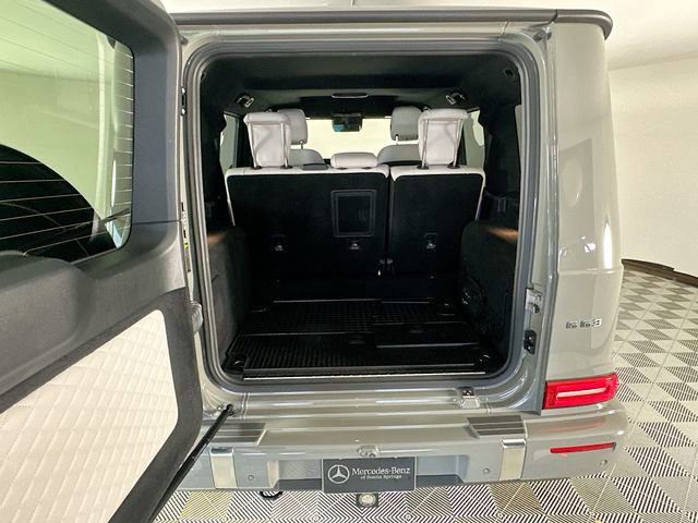 Certified 2025 Mercedes-Benz G 63 AMG 4MATIC image 27