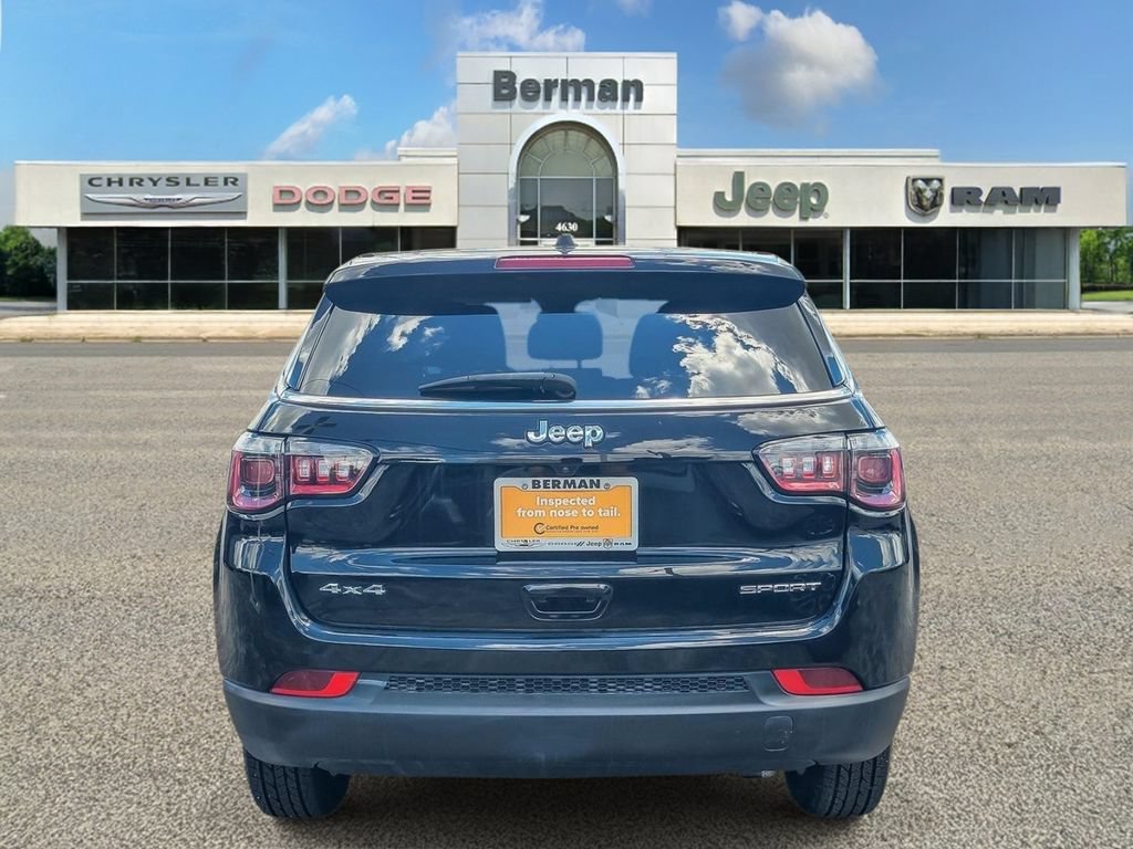 Certified 2022 Jeep Compass Sport AWD/4WD image 7