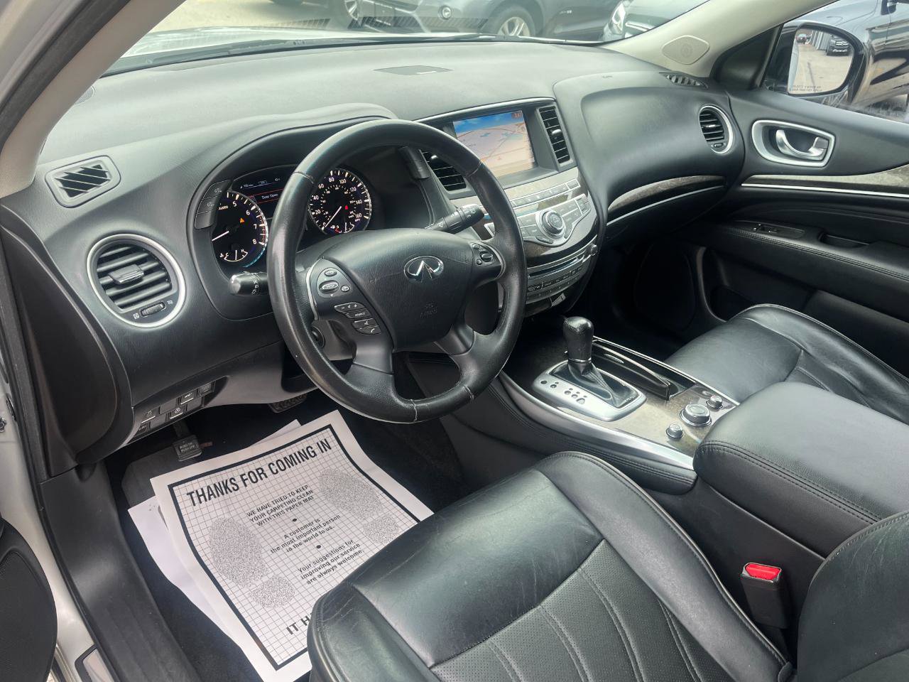 Used 2014 INFINITI QX60 AWD w/ Premium Plus Package image 11