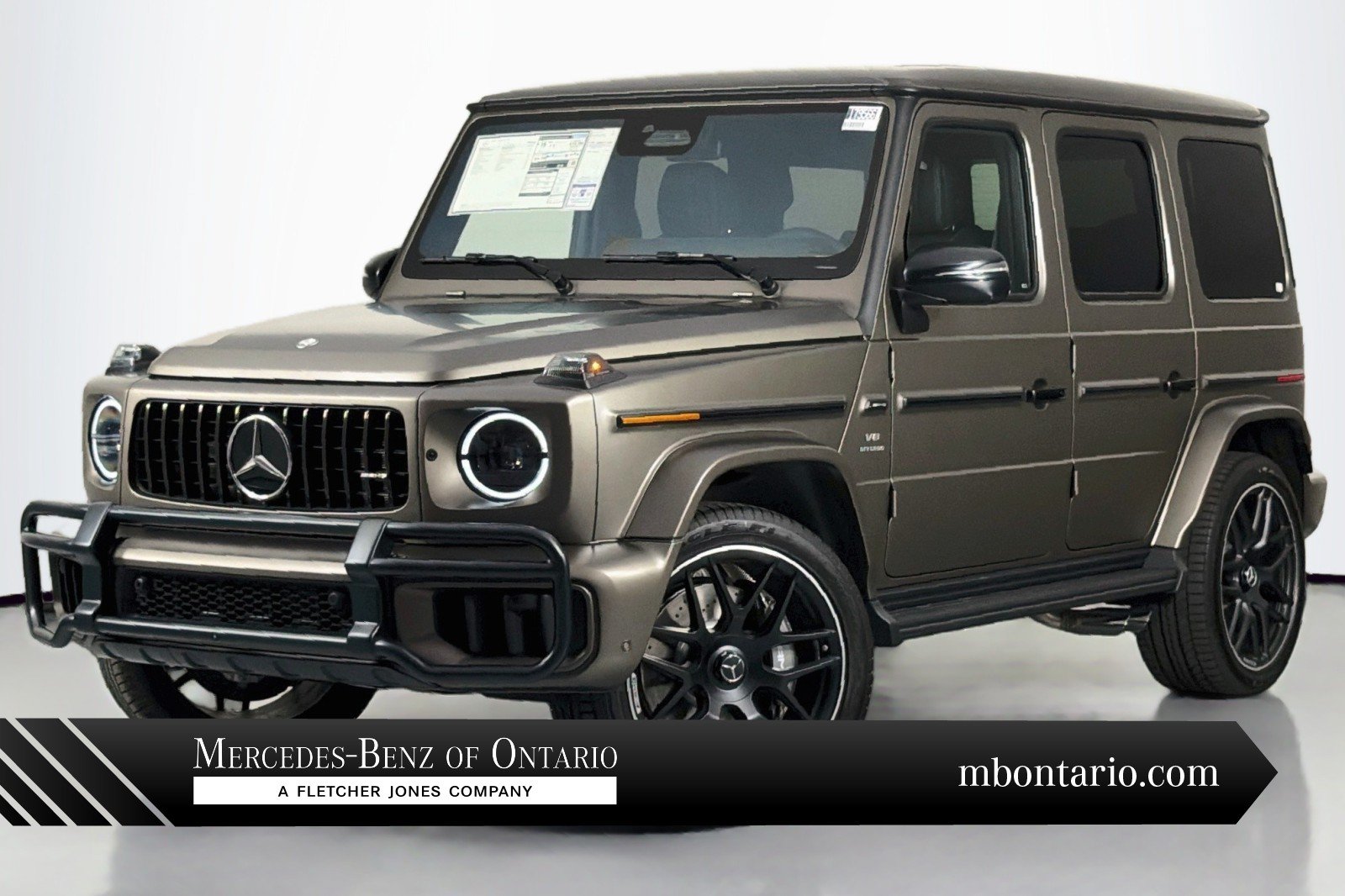 New 2026 Mercedes-Benz G 63 AMG 4MATIC image 1