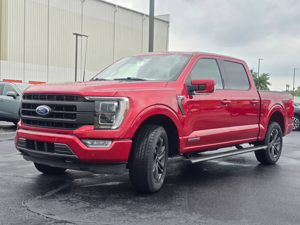 Used 2023 Ford F150 Lariat w/ Equipment Group 502A High AWD/4WD image 4