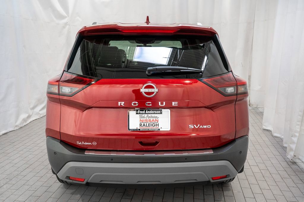 Certified 2023 Nissan Rogue SV w/ SV Premium Package image 4