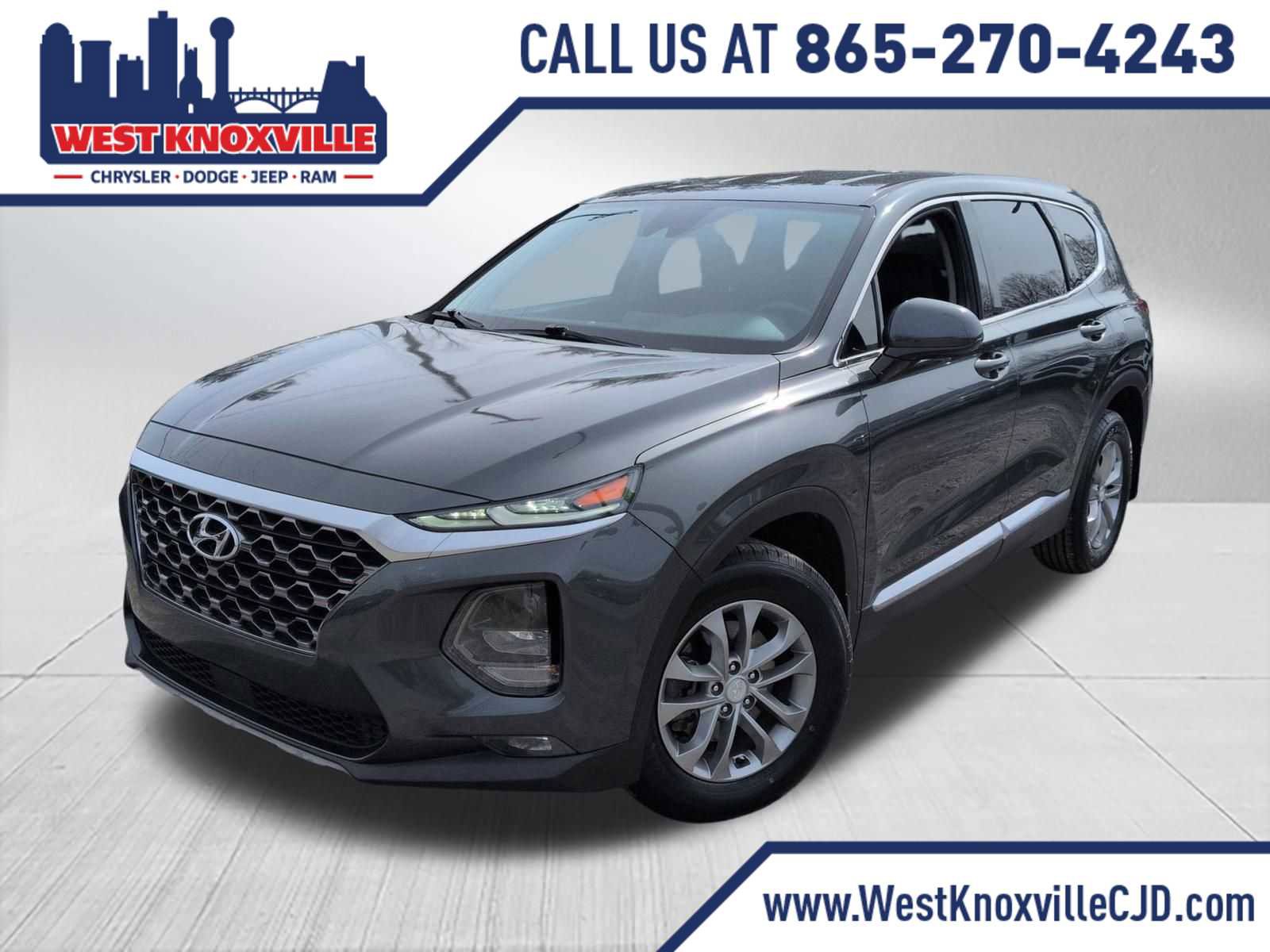 Used 2020 Hyundai Santa Fe SEL image 1