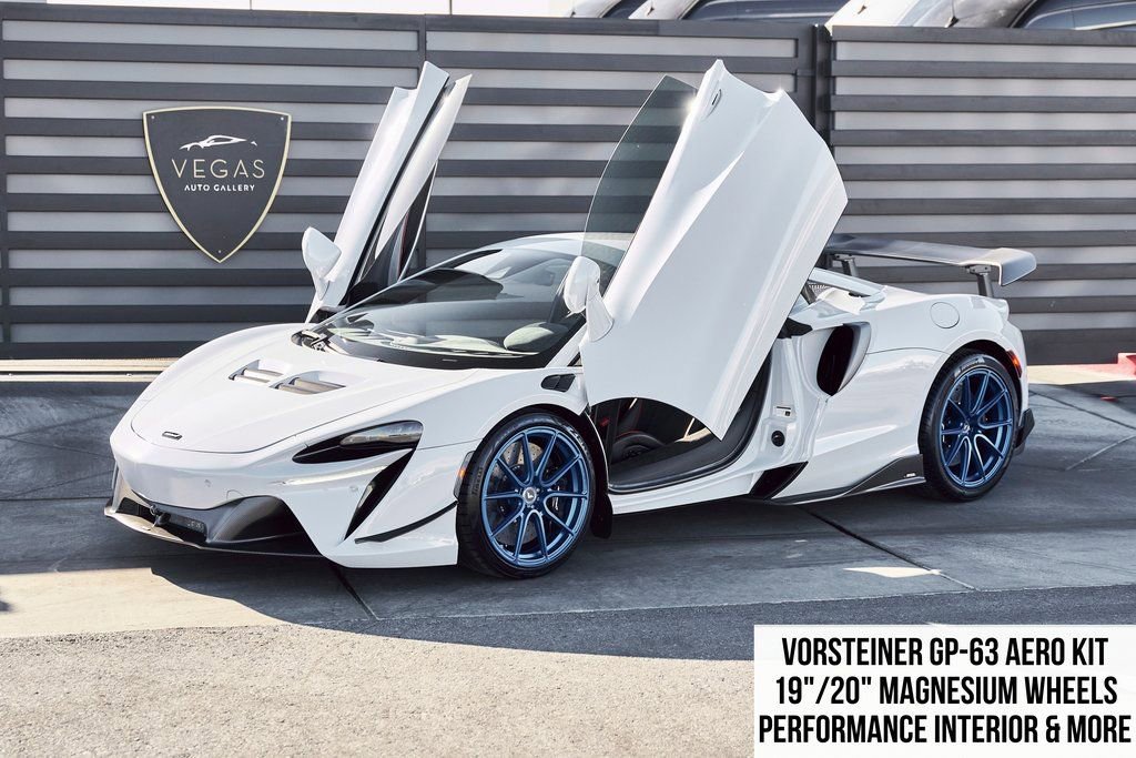 Used 2023 McLaren Artura