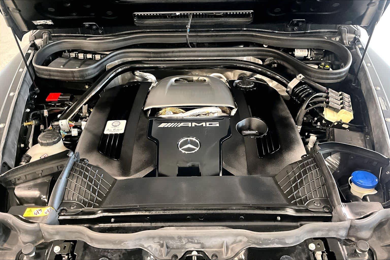 Used 2025 Mercedes-Benz G 63 AMG 4MATIC image 27