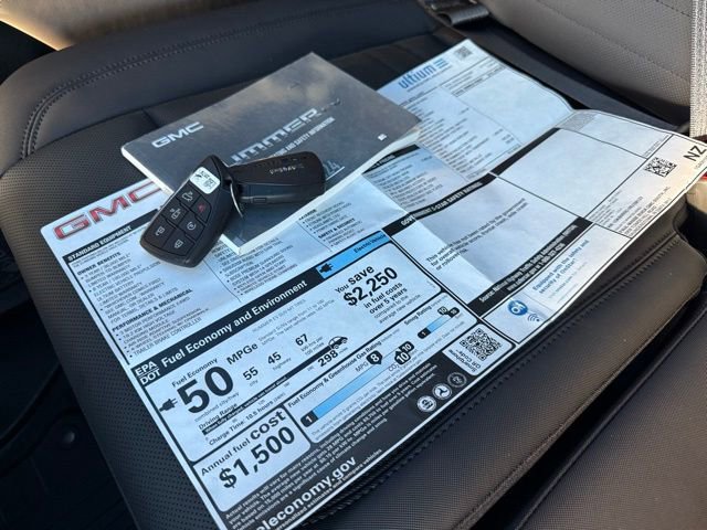 Used 2024 GMC Hummer EV 3X w/ Extreme Off-Road Package image 79