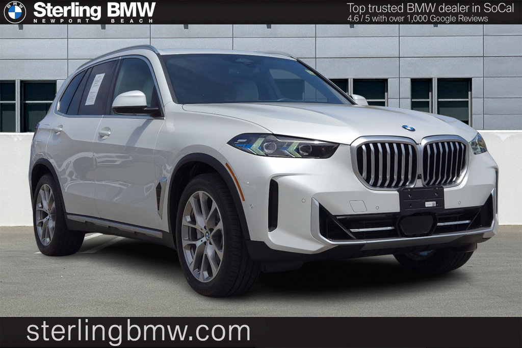 Used 2024 BMW X5 xDrive40i w/ Premium Package AWD/4WD image 1