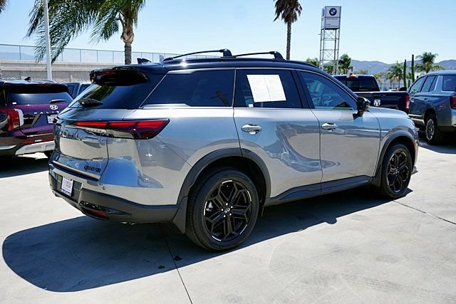 Used 2026 INFINITI QX60 Sport w/ Dark Cargo Package AWD/4WD image 4
