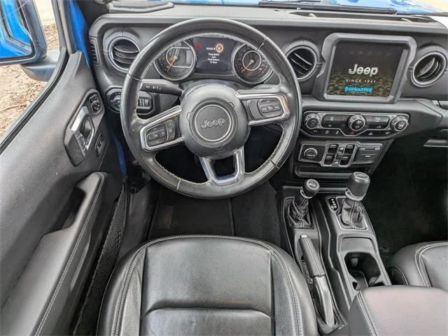 Certified 2022 Jeep Gladiator Overland w/ Popular Equipment Package image 16