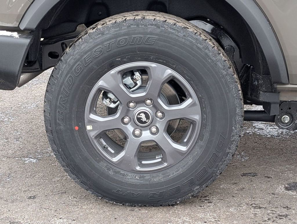 New 2025 Ford Bronco Big Bend AWD/4WD image 14