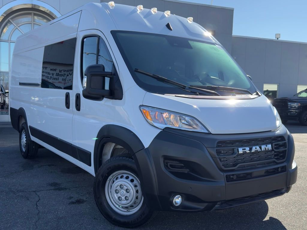 Used 2025 RAM ProMaster 3500