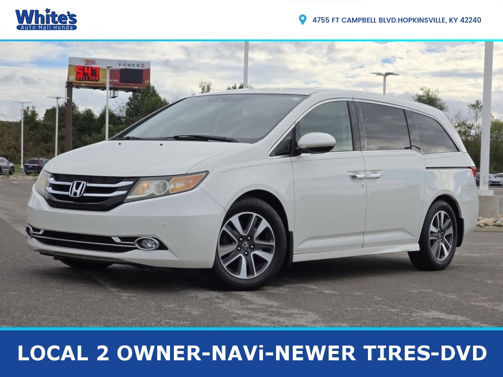 Used 2015 Honda Odyssey Touring