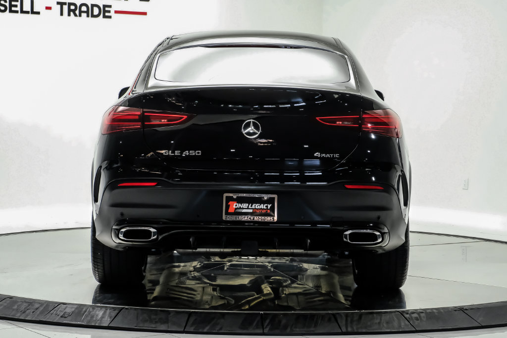 Used 2025 Mercedes-Benz GLE 450 4MATIC Coupe image 11