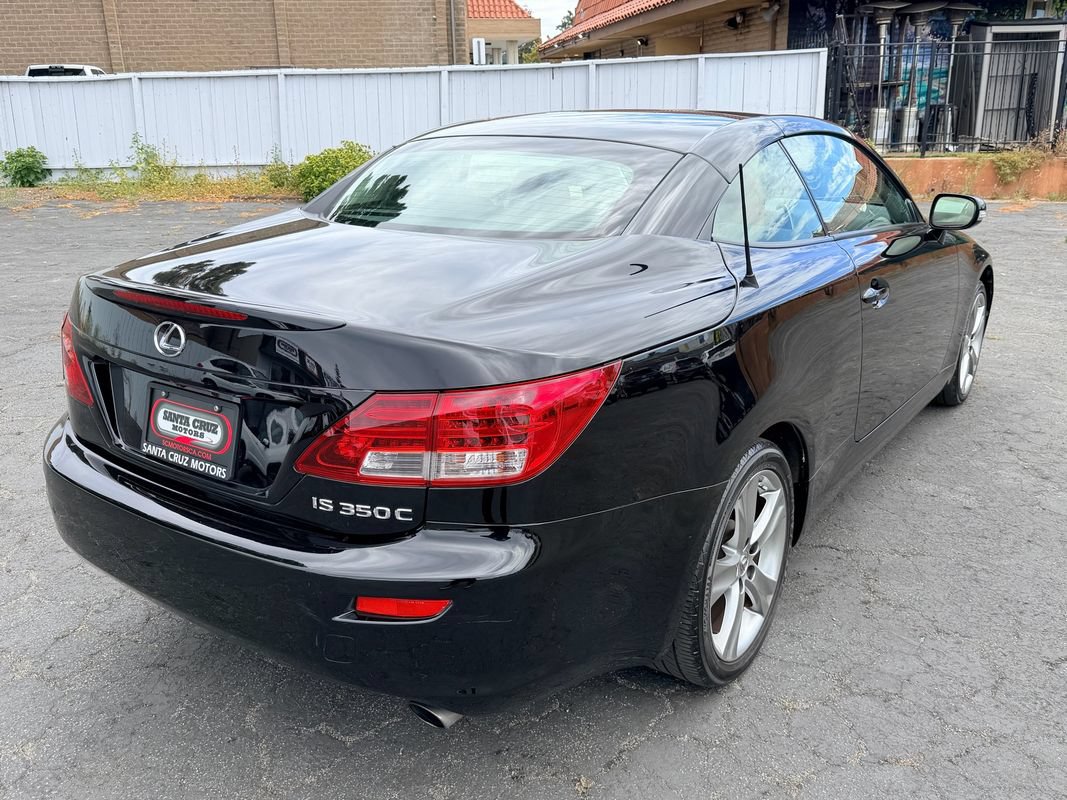 Used 2012 Lexus IS 350C w/ Luxury Pkg RWD image 6