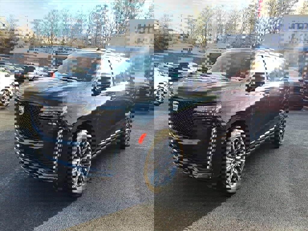 Used 2022 Cadillac Escalade Sport Platinum