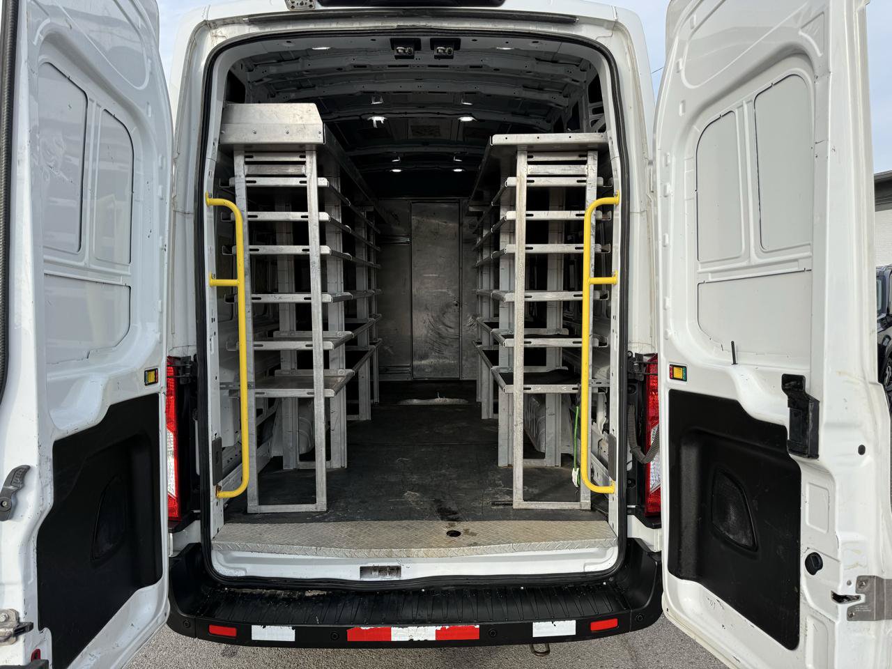 Used 2020 Ford Transit 350 148 High Roof Extended AWD image 23