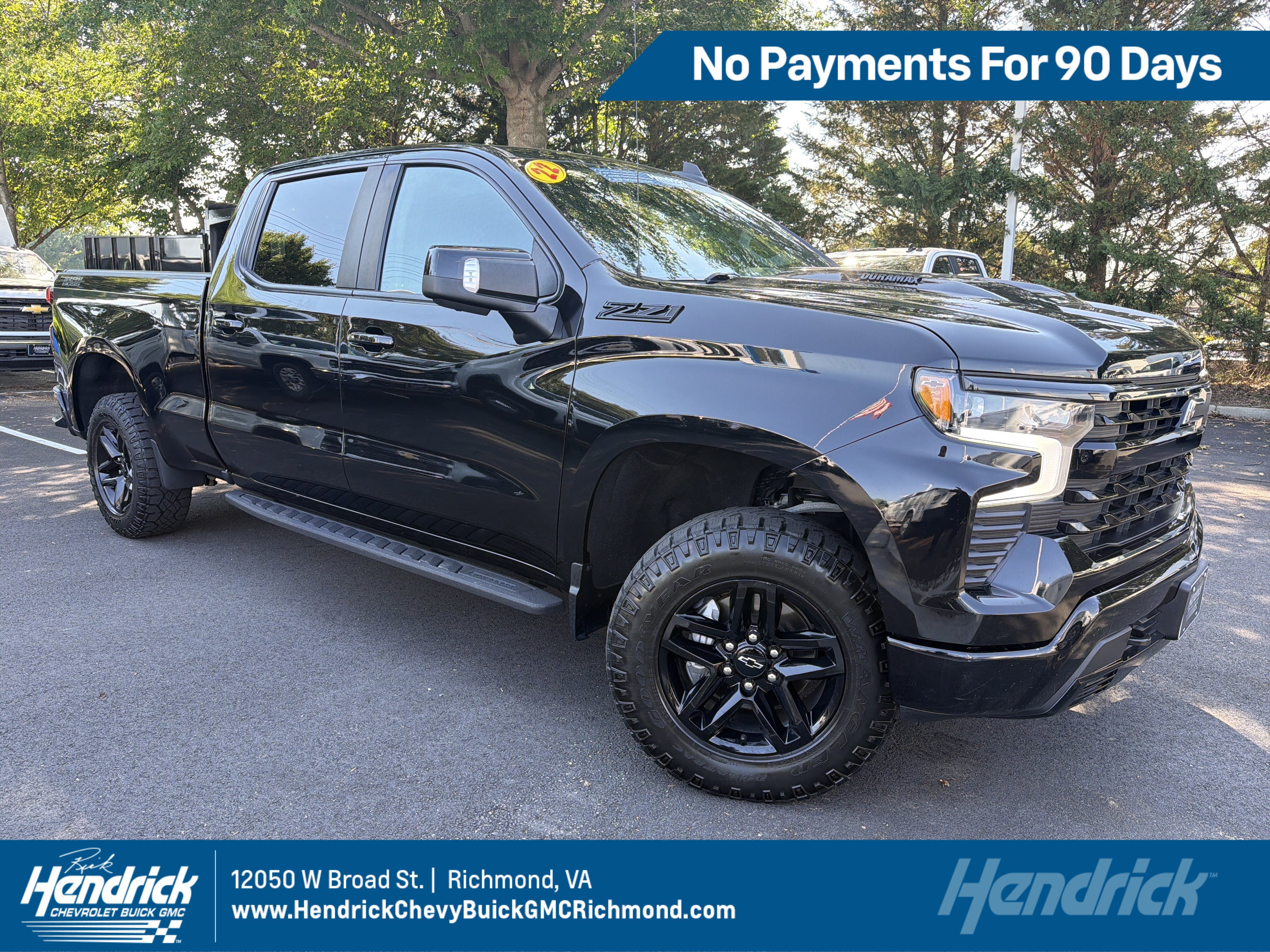 Used 2022 Chevrolet Silverado 1500 LT Trail Boss w/ LT Trail Boss Premium Package
