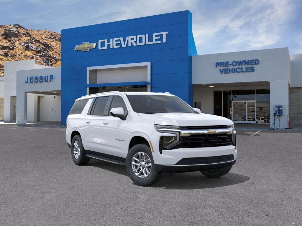 New 2026 Chevrolet Suburban LS