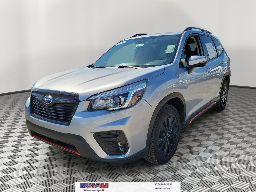Used 2020 Subaru Forester Sport w/ Popular Package #2 AWD/4WD video 2