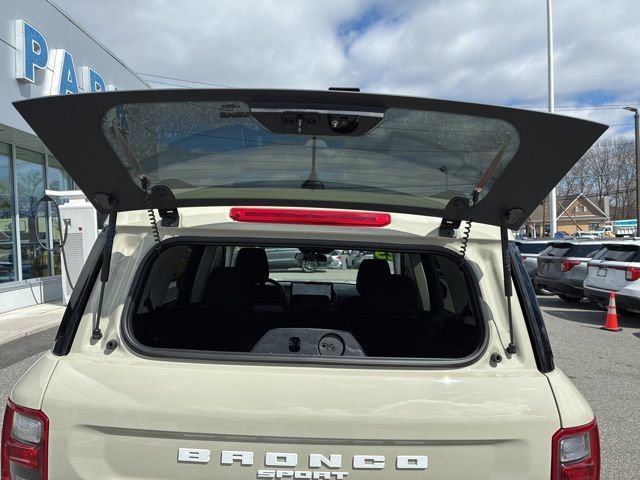 Certified 2025 Ford Bronco Sport Big Bend w/ Convenience Package image 10