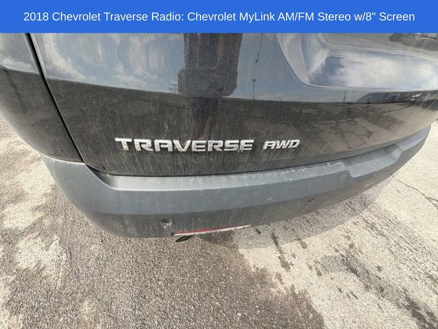 Used 2018 Chevrolet Traverse LT AWD/4WD image 8