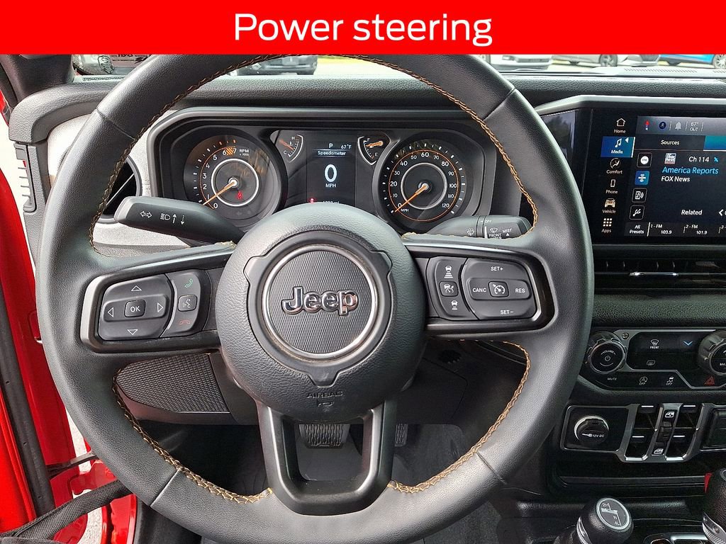 Used 2024 Jeep Wrangler Sport S image 18