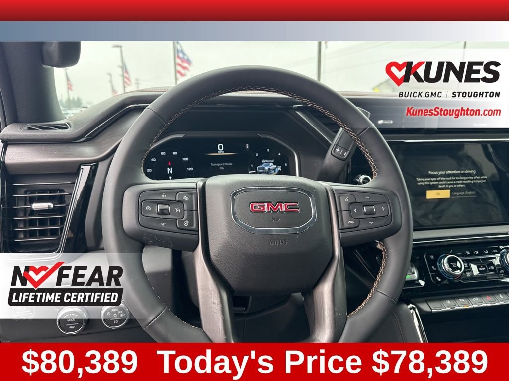 New 2026 GMC Sierra 2500 AT4 w/ AT4 Premium Plus Package image 30