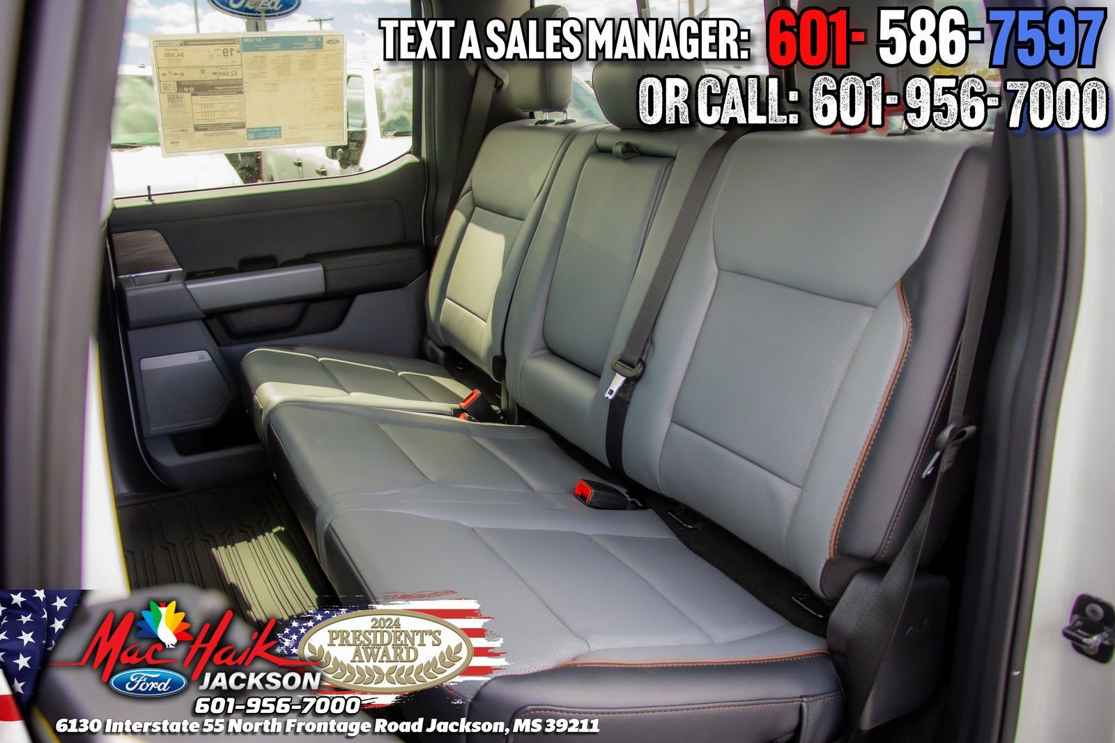 New 2026 Ford F150 Lariat w/ Equipment Group 501A Mid image 39