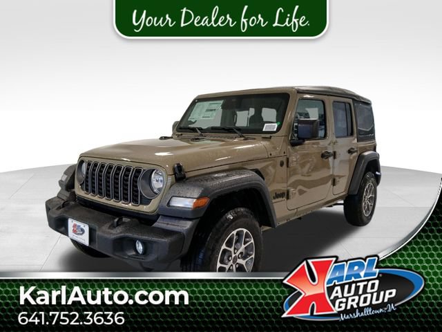 New 2026 Jeep Wrangler Unlimited Sport AWD/4WD image 1