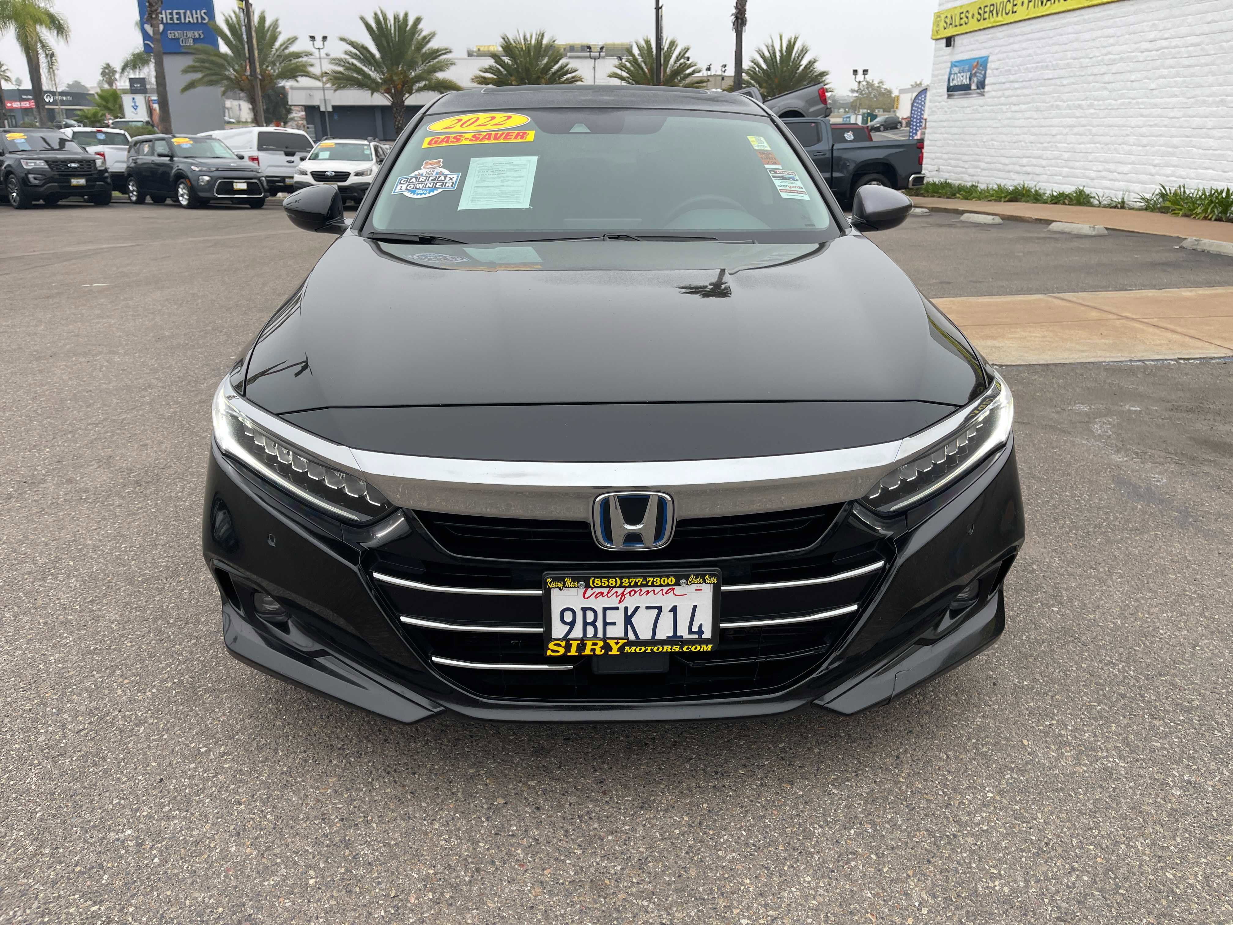 Used 2022 Honda Accord EX-L image 8