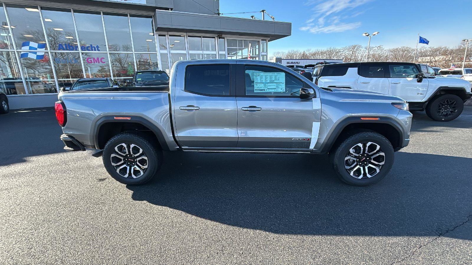 New 2026 GMC Canyon AT4 w/ Nightfall Essentials Package image 8