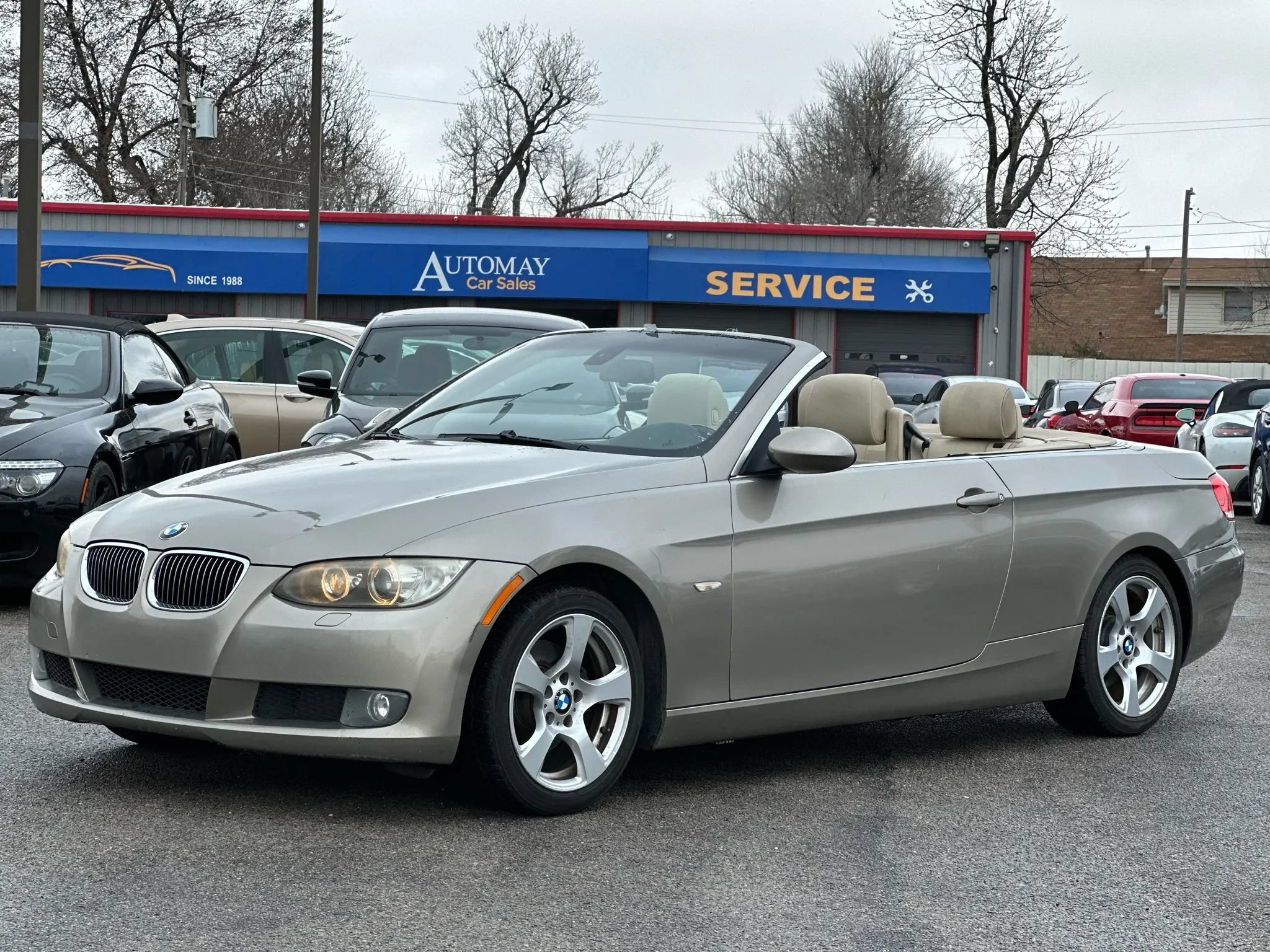 Used 2009 BMW 328i Convertible RWD image 1