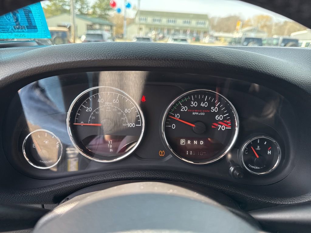 Certified 2017 Jeep Wrangler Unlimited Rubicon image 13