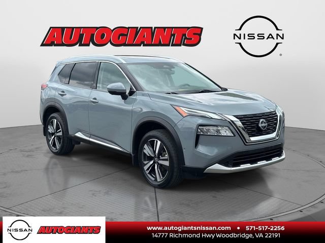 Used 2023 Nissan Rogue Platinum w/ Platinum Premium Package