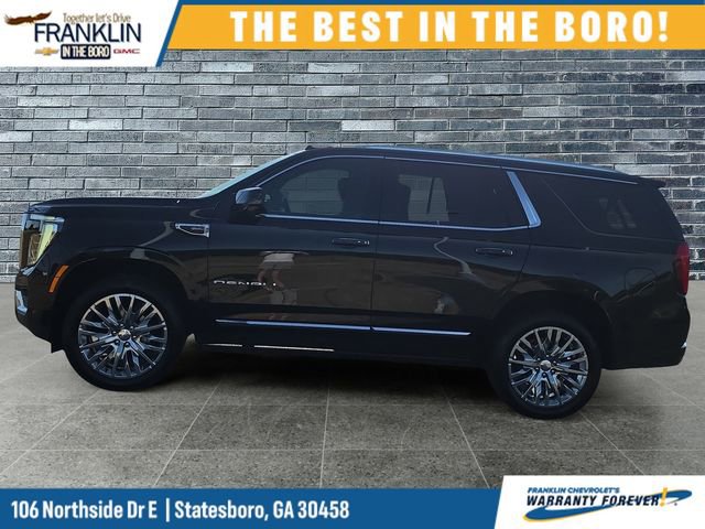 Used 2025 GMC Yukon Denali AWD/4WD image 2