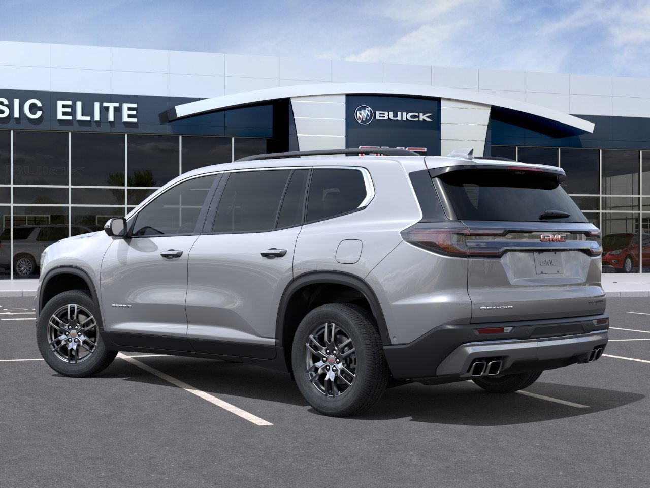 New 2026 GMC Acadia Elevation FWD image 3