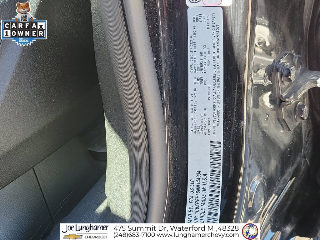 Used 2022 RAM 1500 Big Horn AWD/4WD image 34
