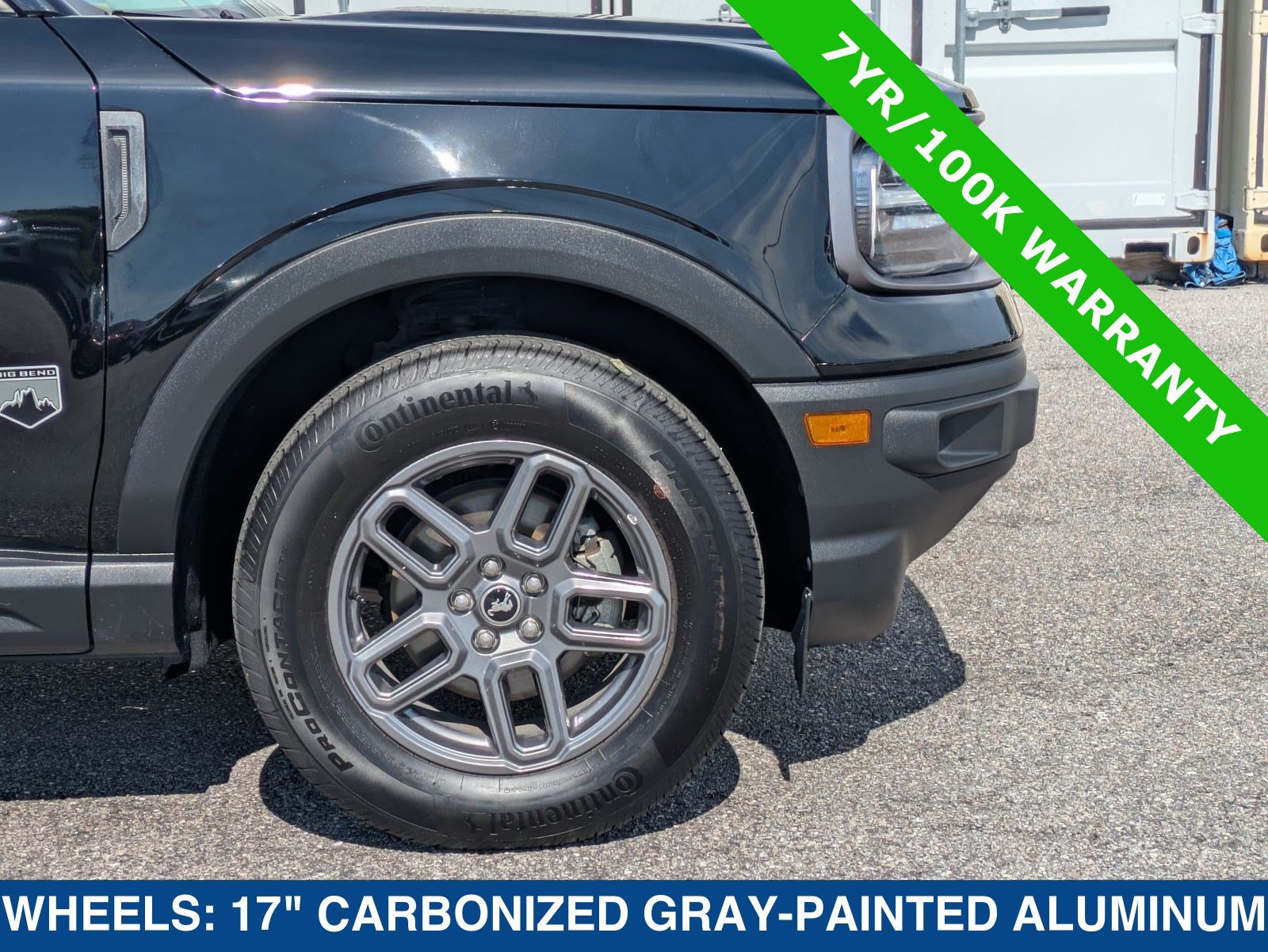 Certified 2024 Ford Bronco Sport Big Bend w/ Convenience Package AWD/4WD image 12