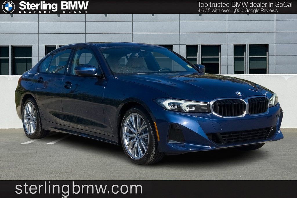 Used 2023 BMW 330i Sedan w/ Convenience Package image 1